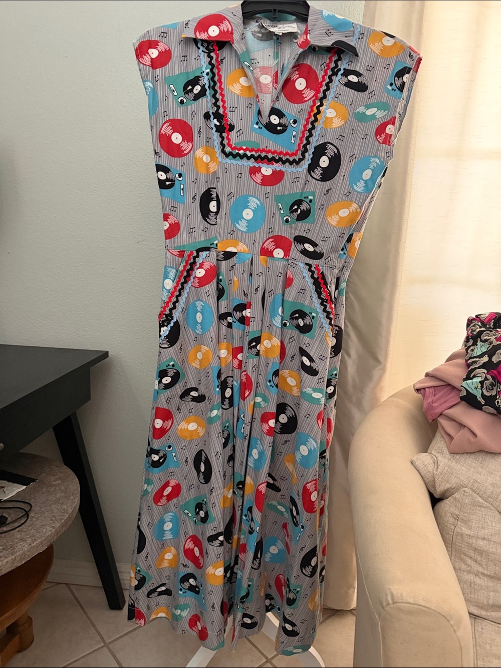 VOH records dress sz UK 12